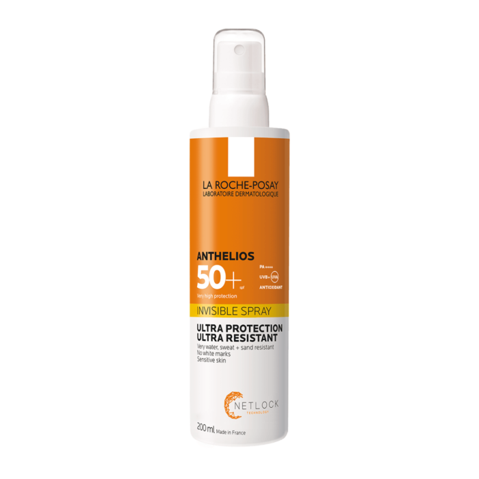Anthelios Солнцезащитный невидимый спрей для лица и тела spf 50+/ppd 37