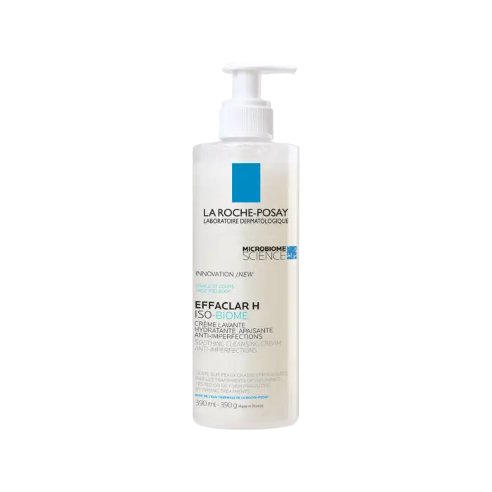 Effaclar H Iso-Biome Успокаивающий очищающий крем-гель против несовершенств 390 мл