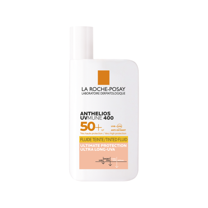 ANTHELIOS UVMUNE400 Солнцезащитный тонирующий флюид SPF50+/ PPD42