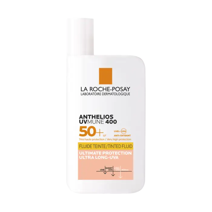 ANTHELIOS UVMUNE400 Солнцезащитный тонирующий флюид SPF50+/ PPD42