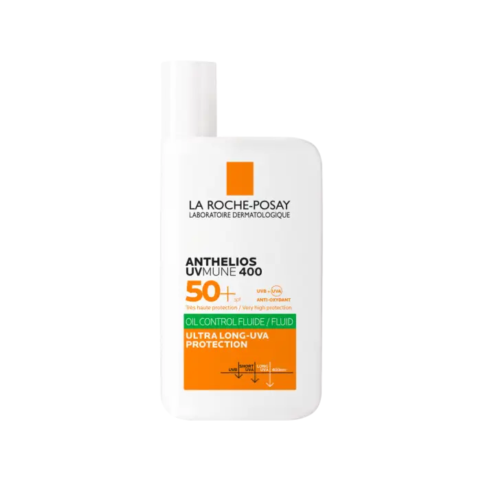 ANTHELIOS UVMUNE400 Солнцезащитный матирующий флюид SPF50+/ PPD56