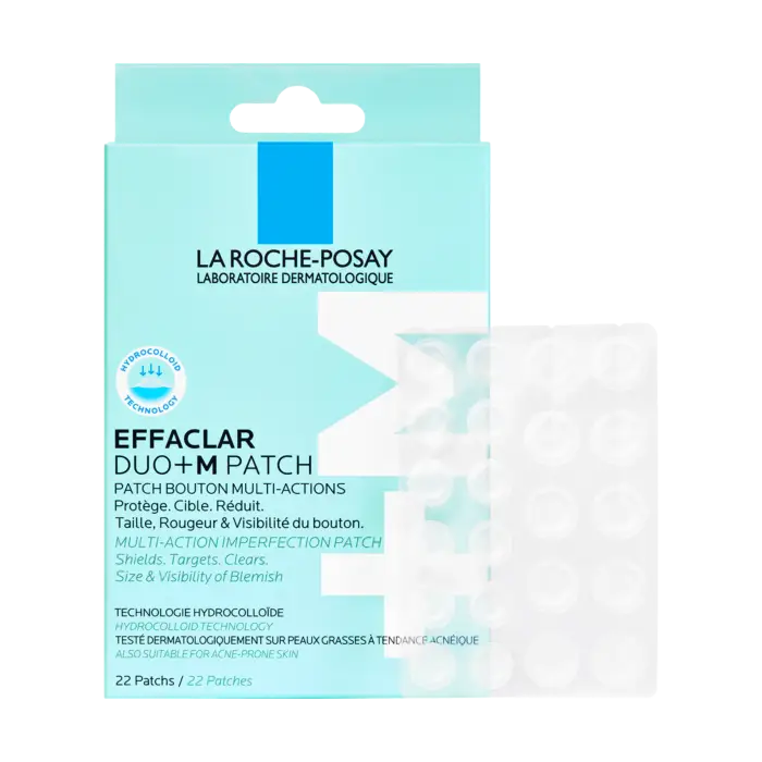 EFFACLAR DUO+M МУЛЬТИФУНКЦИОНАЛЬНЫЕ ПАТЧИ