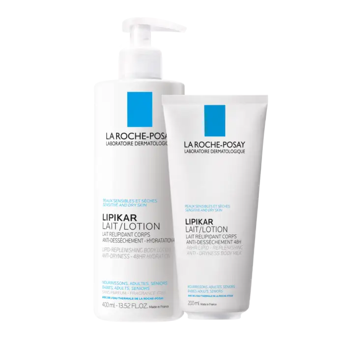 Lipikar Молочко для тела без отдушки