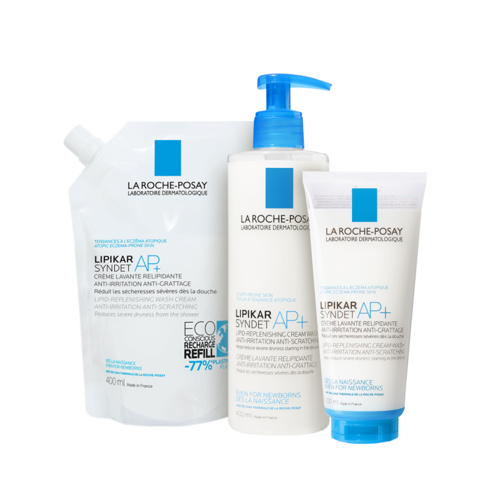 Lipikar Крем-гель для лица и тела