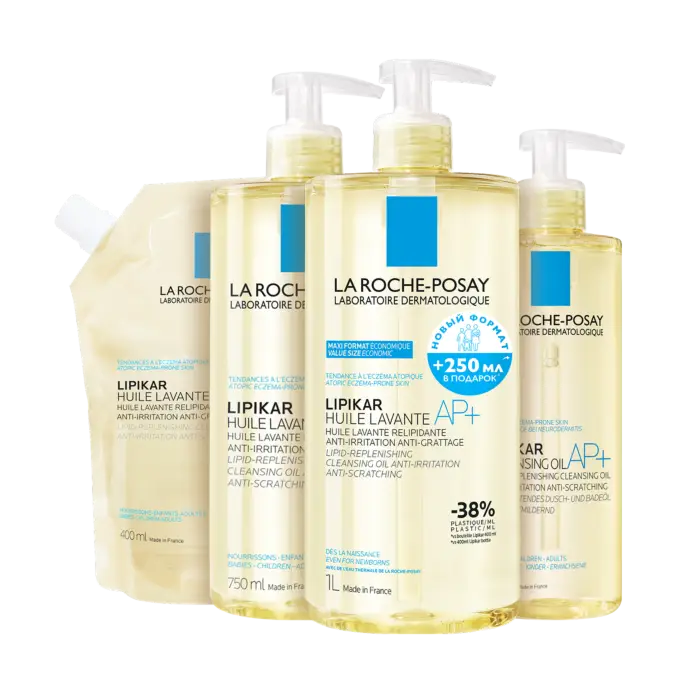 Lipikar Масло для ванны и душа