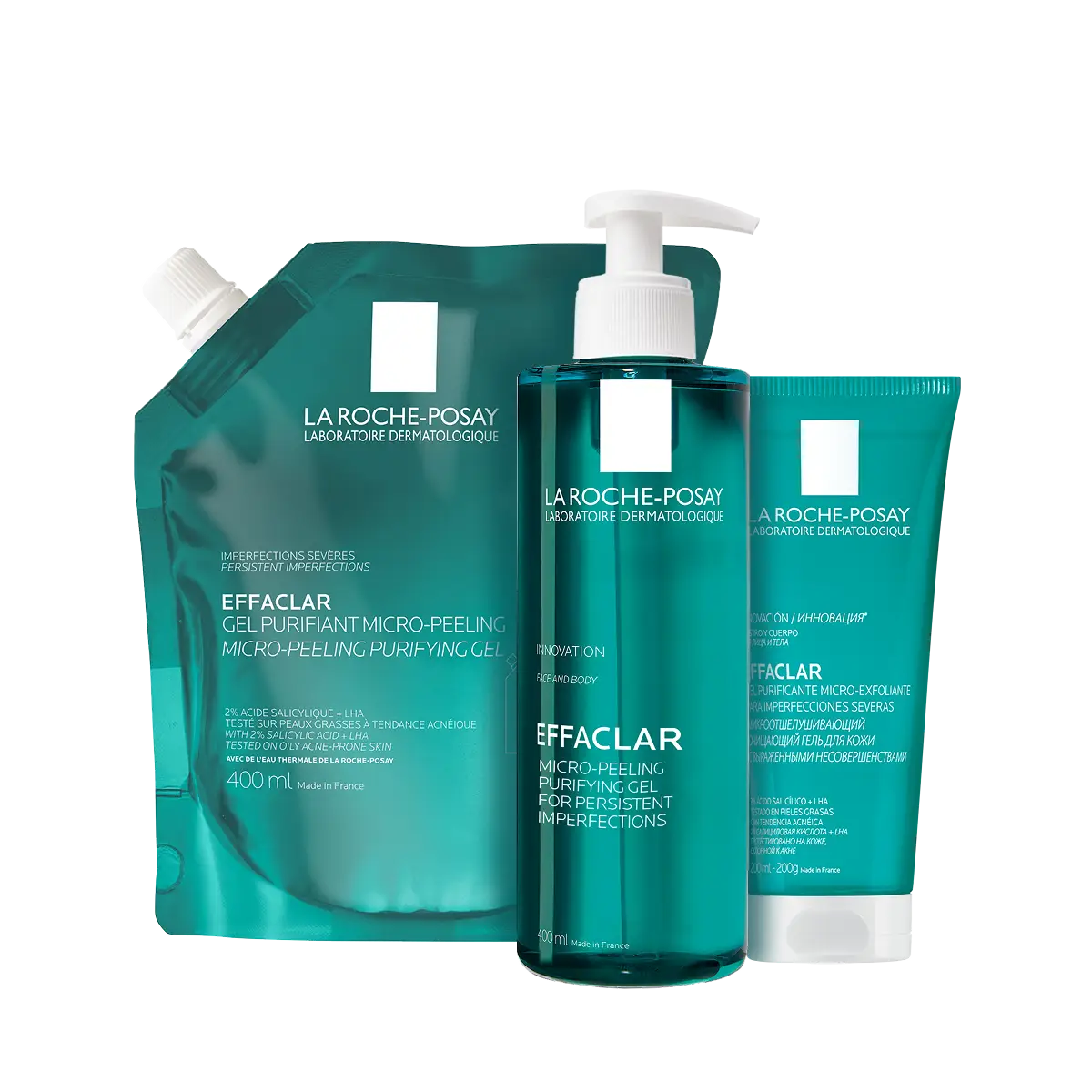 Effaclar Микроотшелушивающий очищающий гель