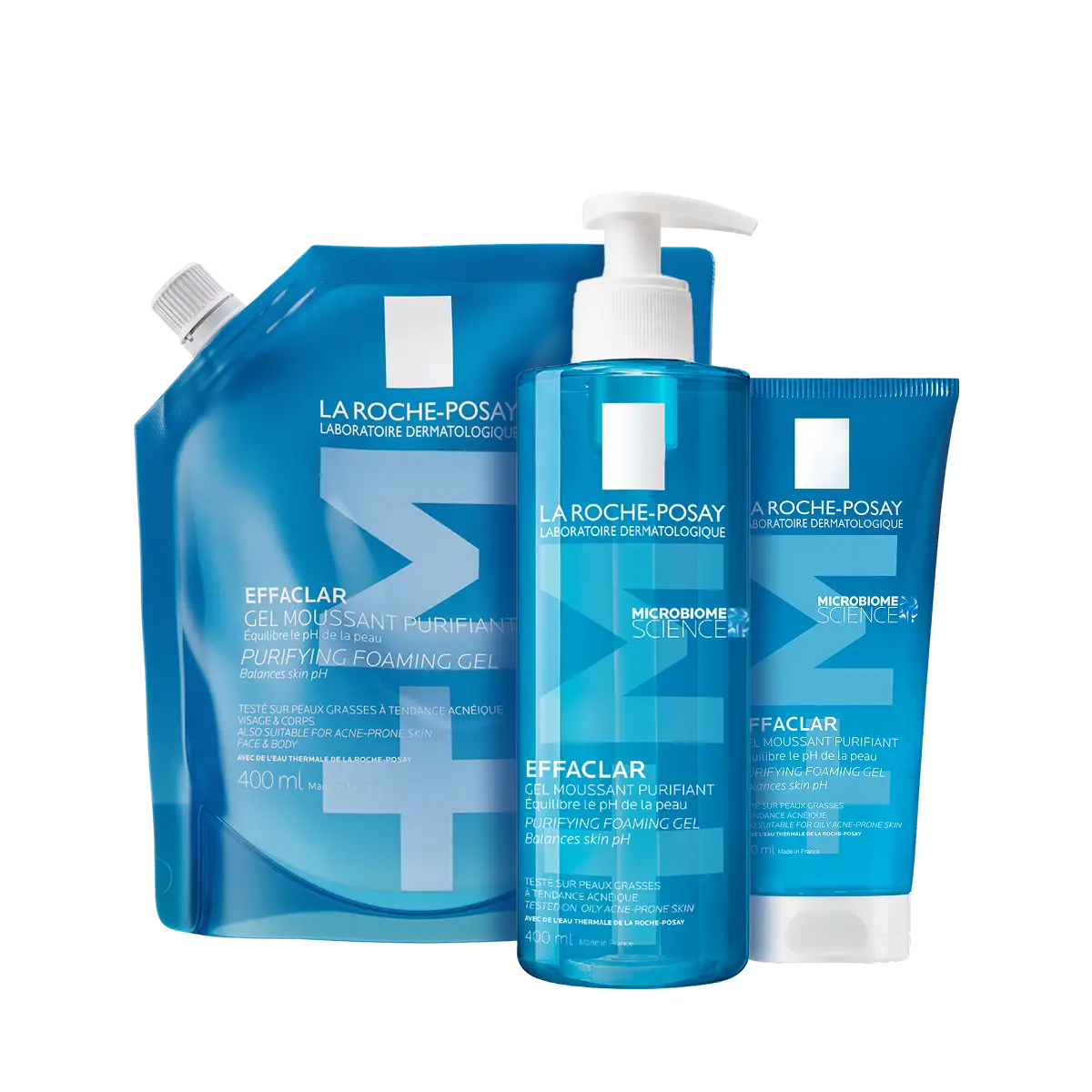 Effaclar Очищающий пенящийся гель