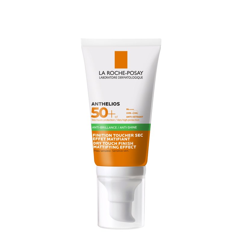 Anthelios Солнцезащитный матирующий гель-крем spf 50+/ppd 21