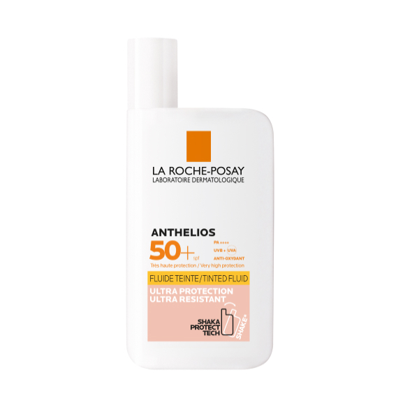 Anthelios Солнцезащитный тонирующий флюид spf 50+/ppd 46