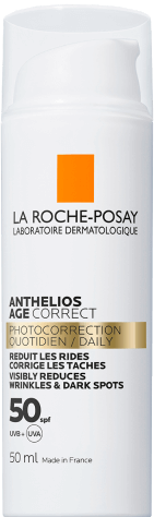 La Roche-Posay Anthelios солнцезащитный антивозрастной крем SPF 50