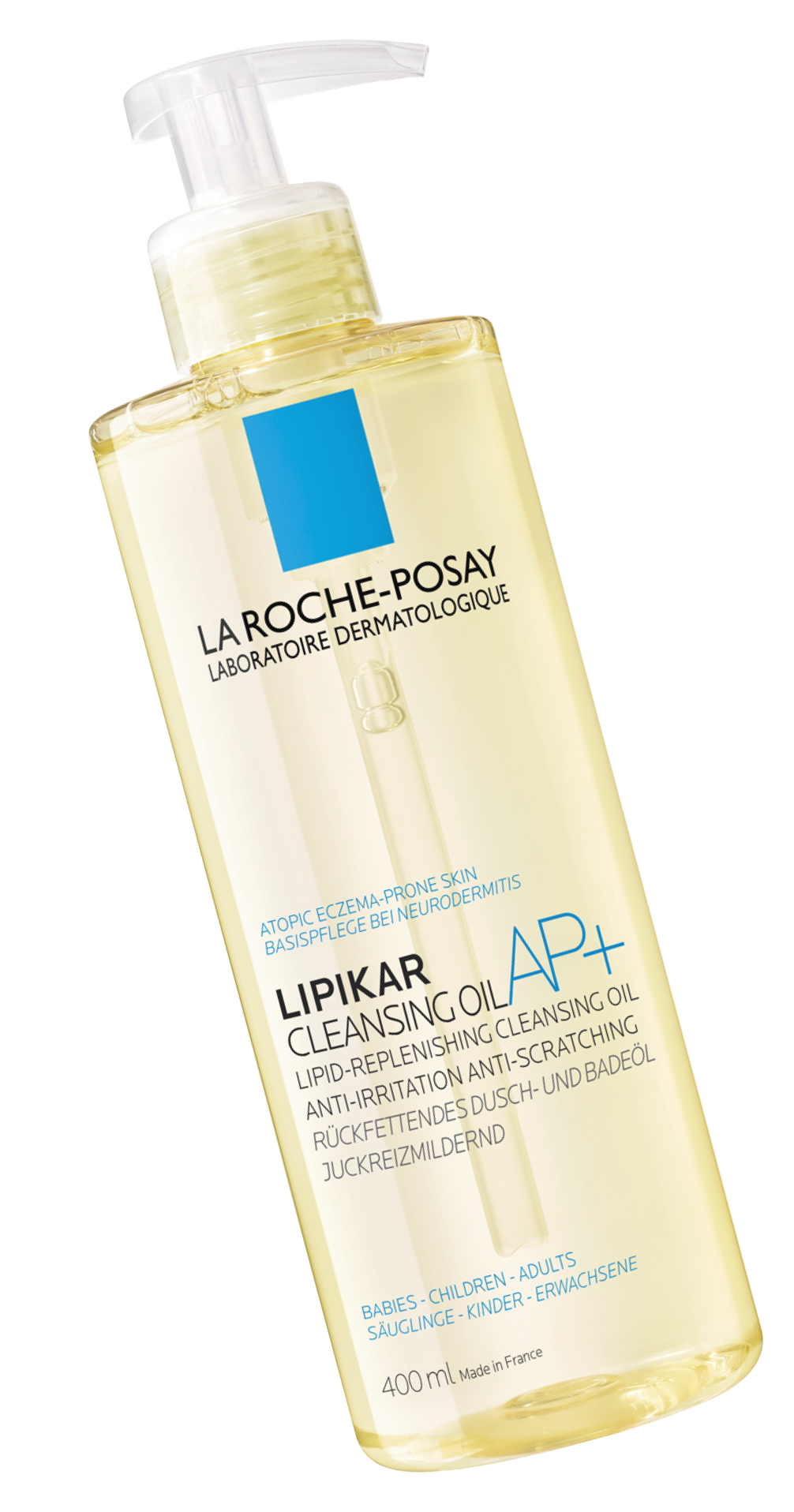 lipikar daily cleansing ingredients product 1