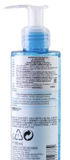 Packaging with paper label