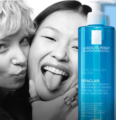 La Roche-Posay Effaclar гель для умывания жирной проблемной кожи