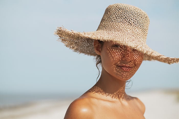 Почему кожа не загорает на солнце: все о безопасном загаре и защите кожи от УФ-лучей
