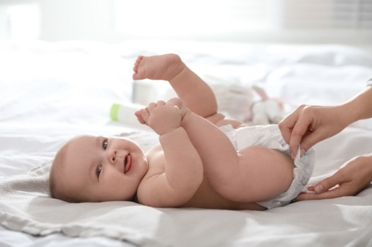 Опрелости у новорожденных: почему они появляются и как от них избавиться