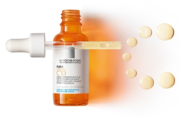 Сыворотка с витамином С для лица: ТОП-5 лучших средств La Roche‑Posay